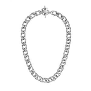 NEW FRENCH KANDE danica necklace in silver